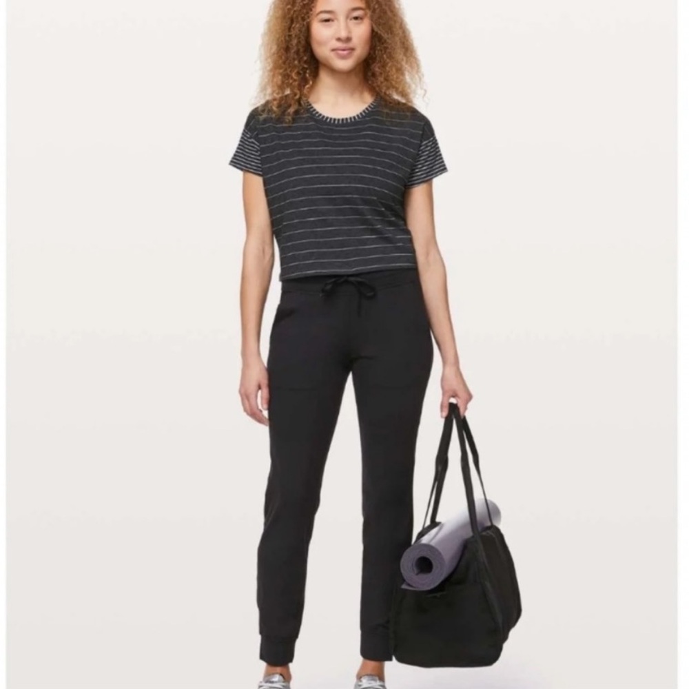 Lululemon Black Joggers